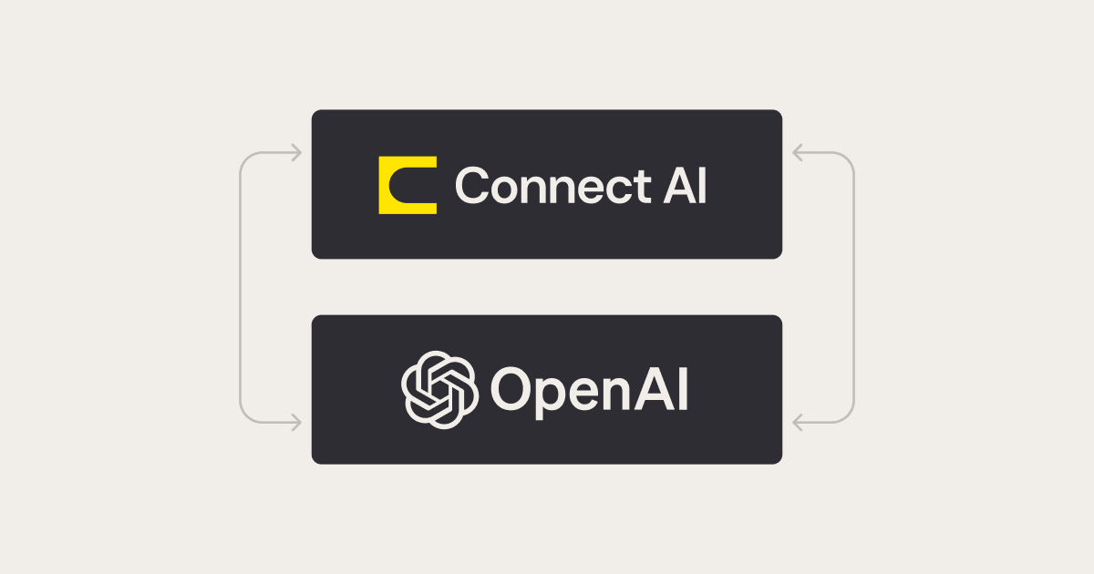 CData Connect AI | OpenAI インテグレーション