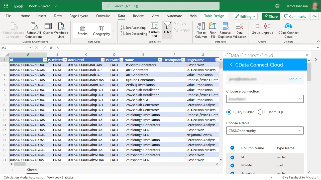 Excel Dashboard