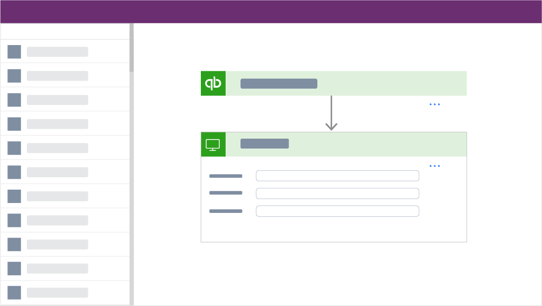 PowerApps での QuickBooks データ