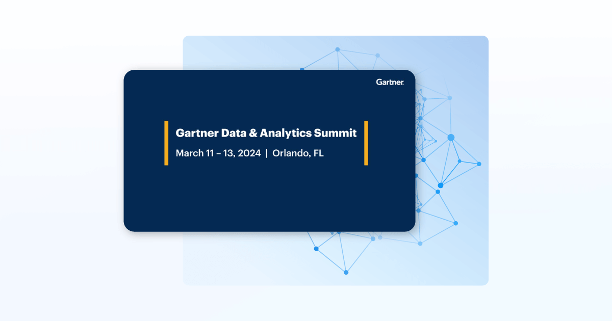 CData Software Japan - Gartner Data & Analytics Summit 2024