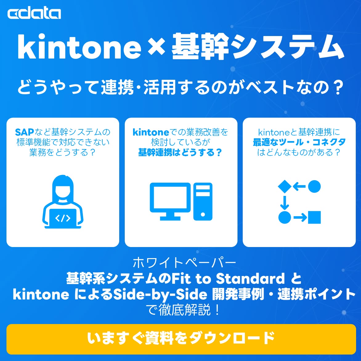 kintone × 基幹連携