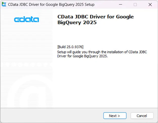 インストールモーダル