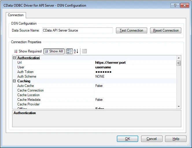 CData API Server 概要