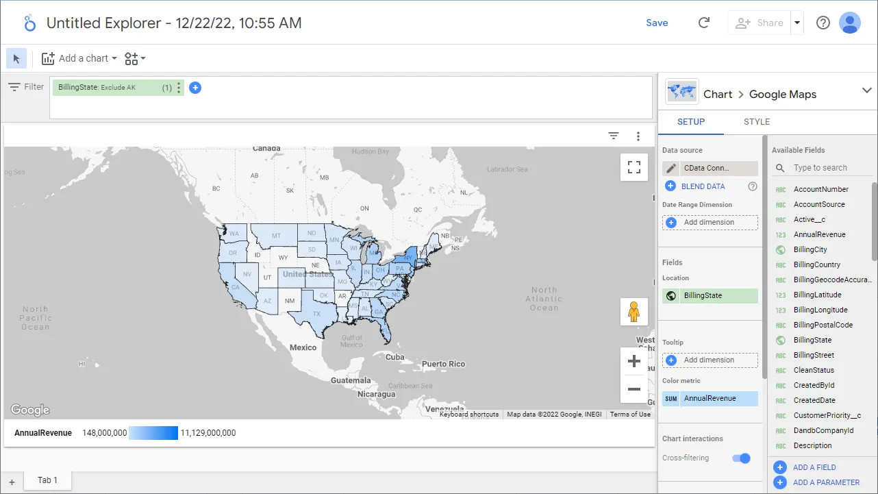 Looker Studio でLinkedIn のデータを可視化