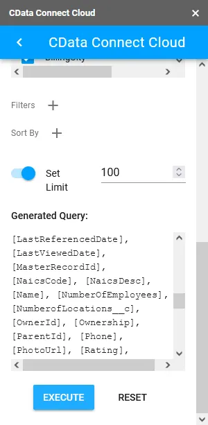 Filters, Sorting, Limits