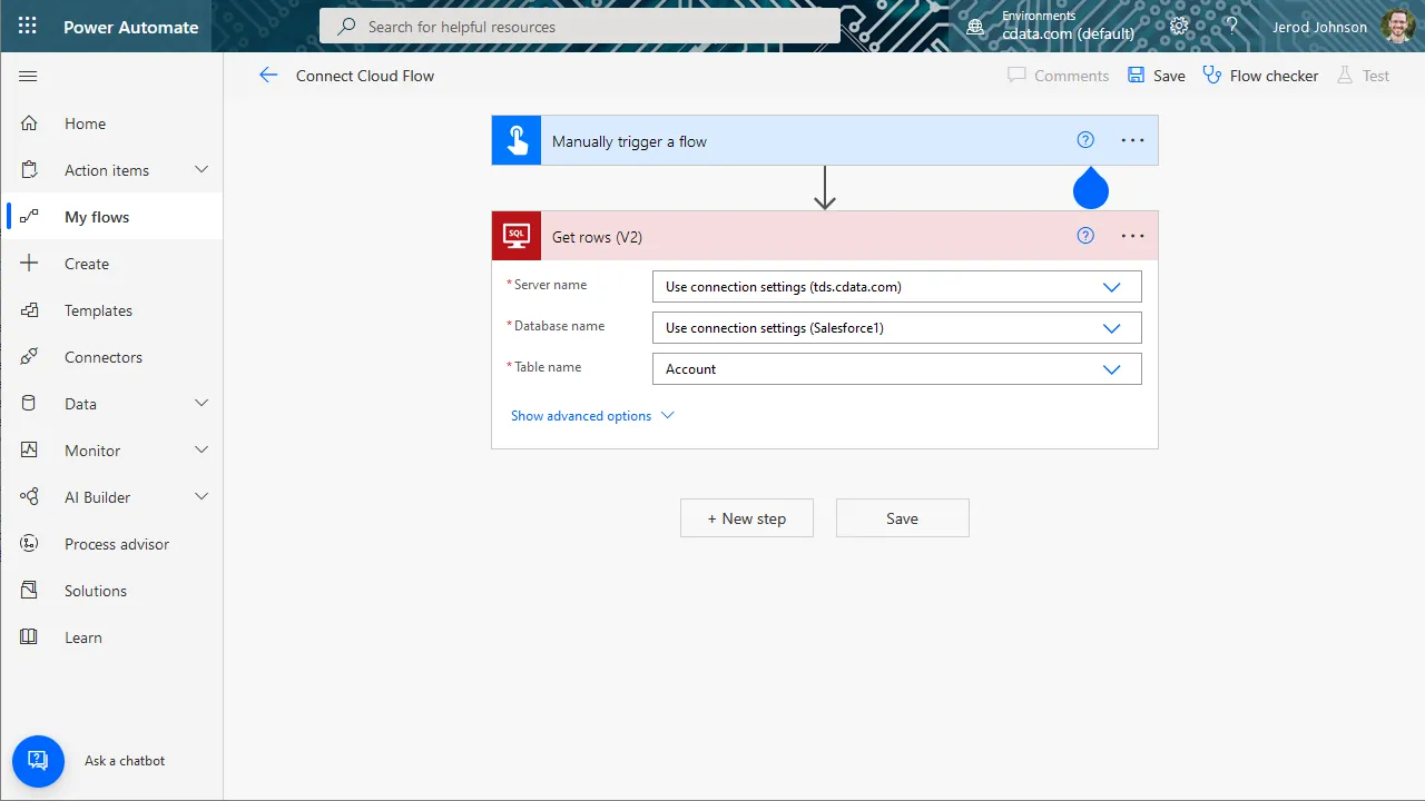 Getting Salesforce Marketing "Rows"