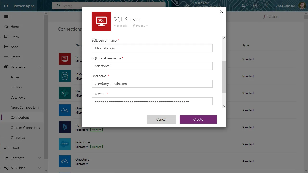 Connecting to Connect Cloud