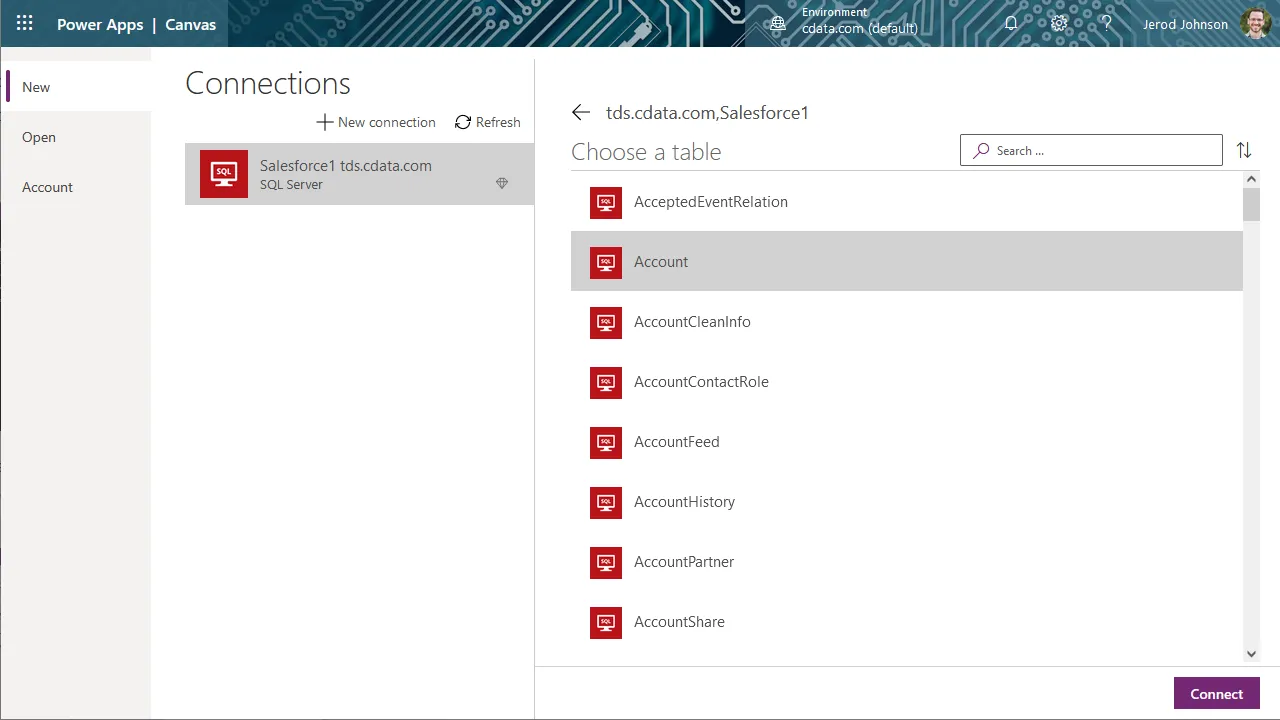 Connecting to Redis データ
