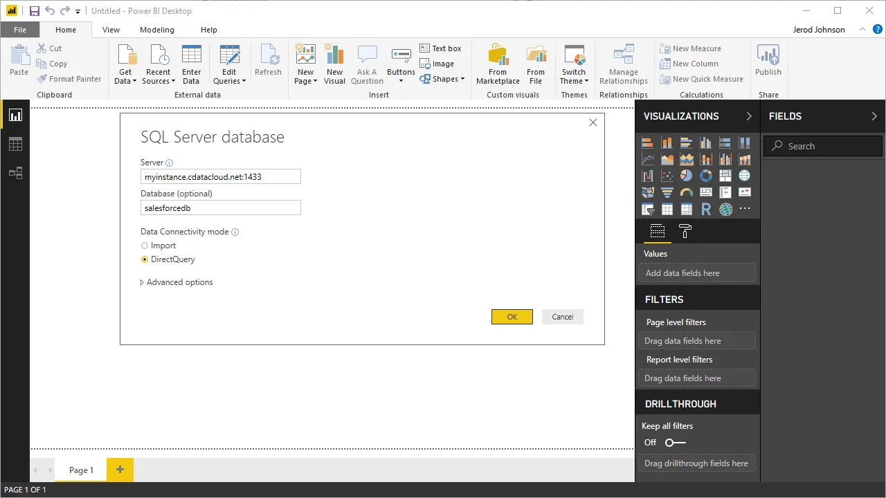 Connect to CData Connect Cloud instance