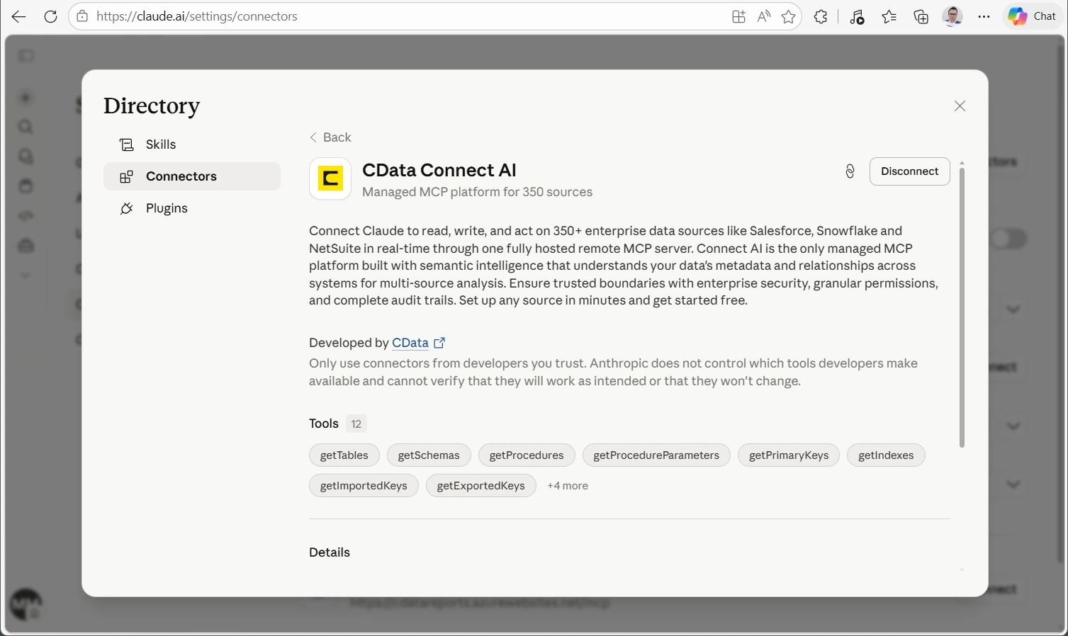 CData Connect AI に接続