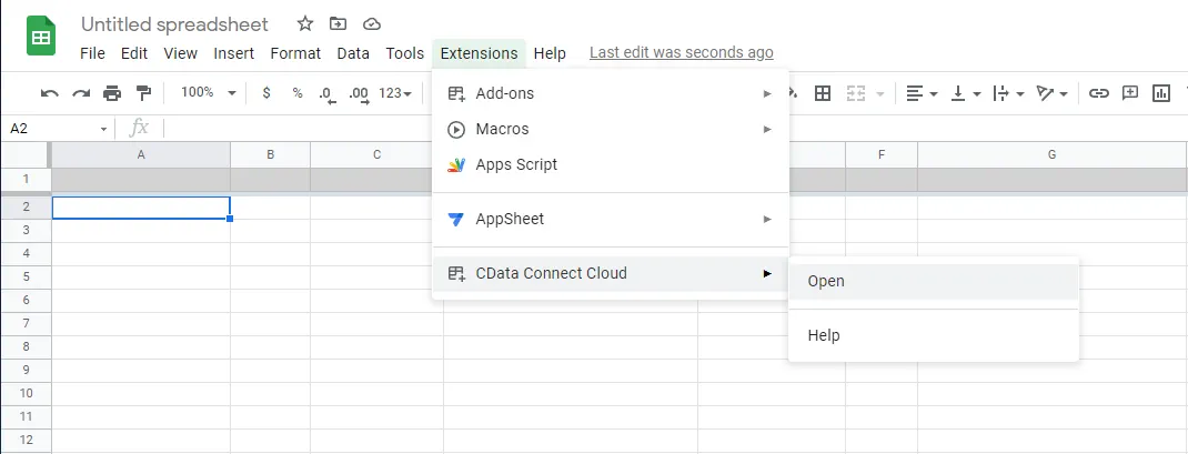 Connect AI 拡張機能