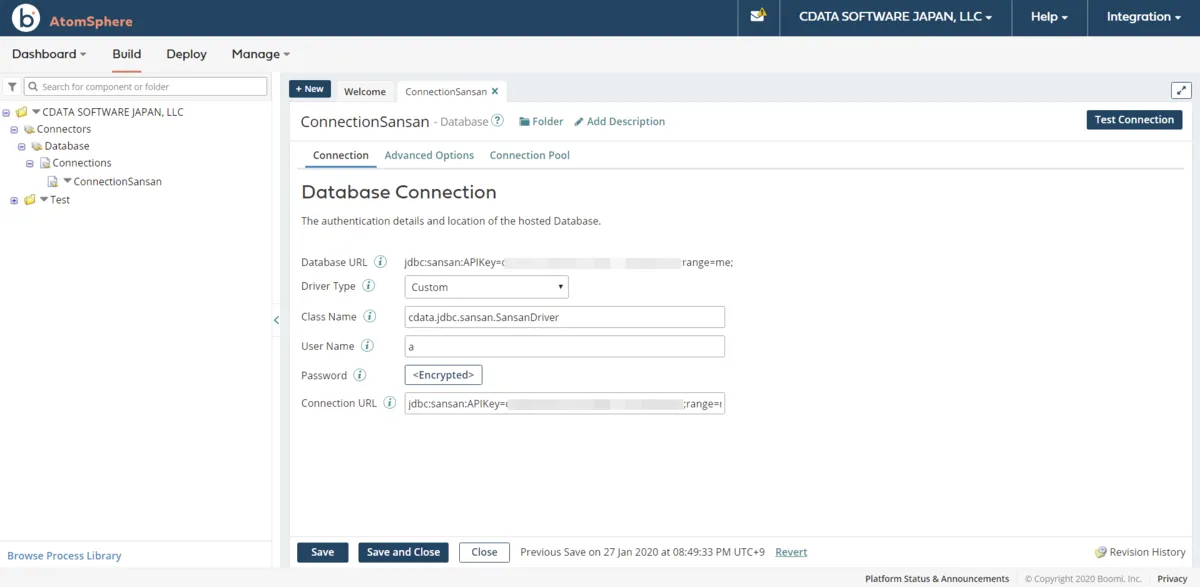 Lakebase のデータ Connection 作成2