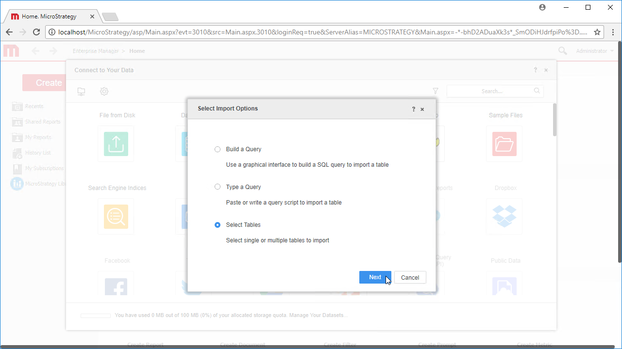 Adding External Data