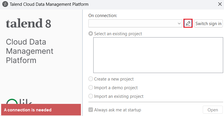 A simple transfer to a flat file. (QuickBooks is shown.)