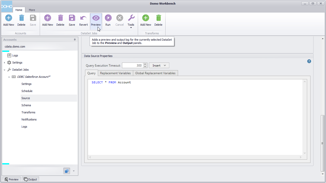Querying Oracle Financials Cloud データ.