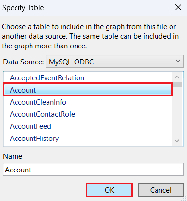 Filemaker 側の設定。