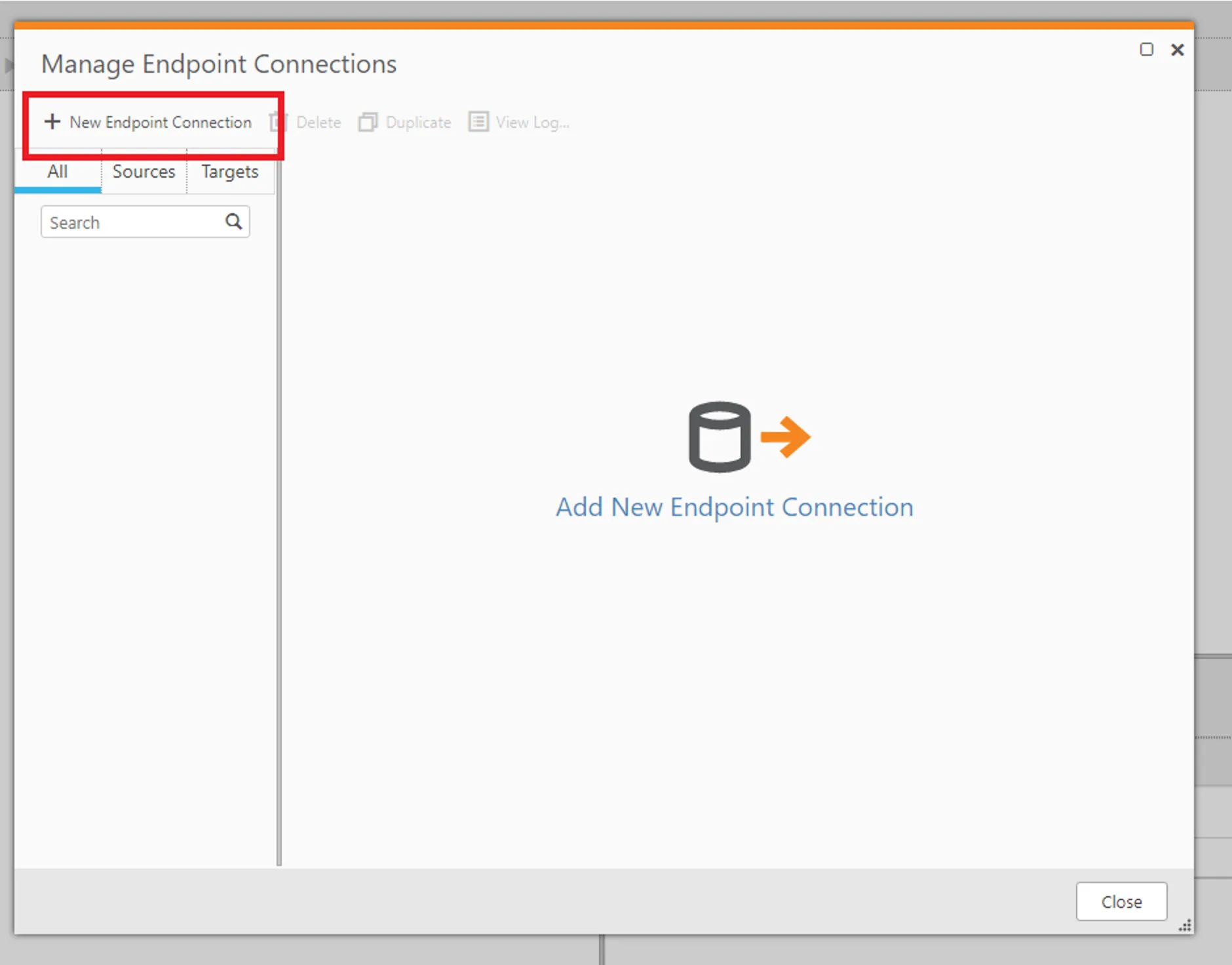 データソースをQlik Replicate に追加