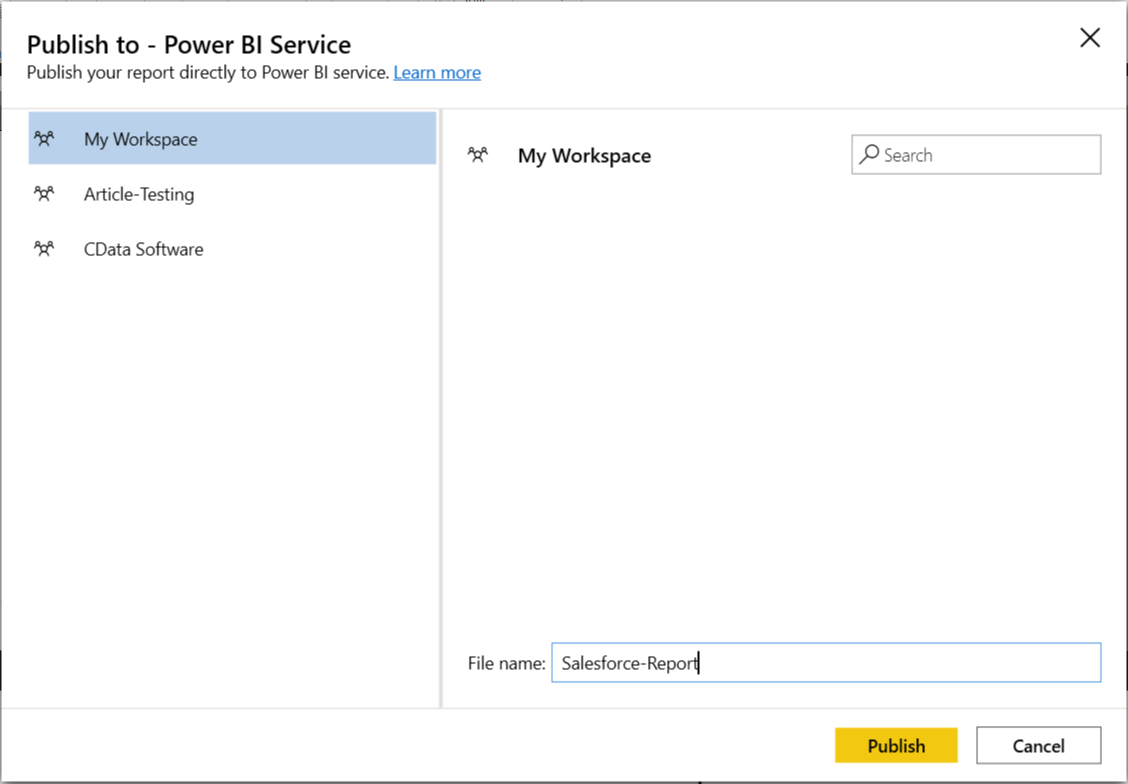 レポートファイル名。