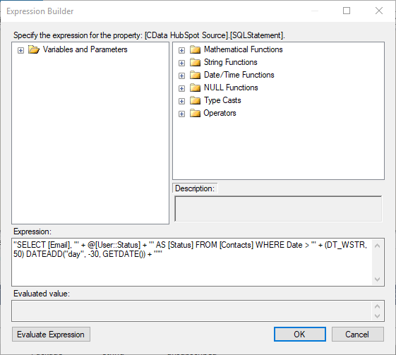 Expression の構成