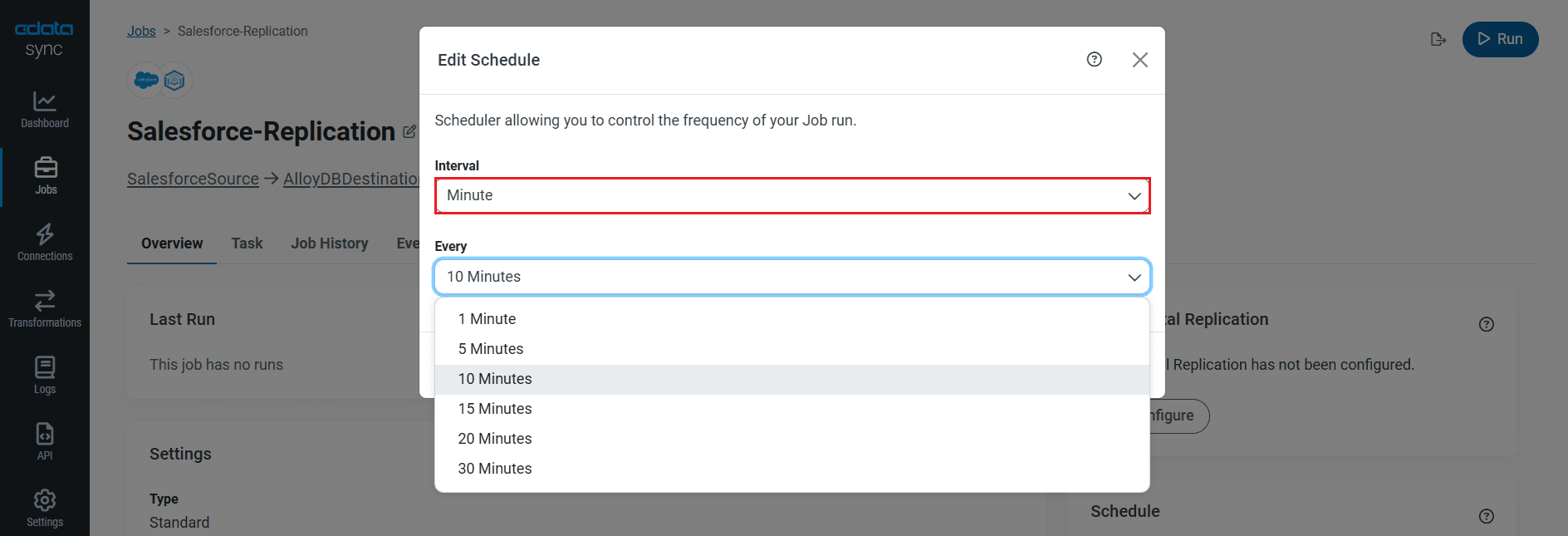 CData Connect AI のデータがレプリケートされていることを確認