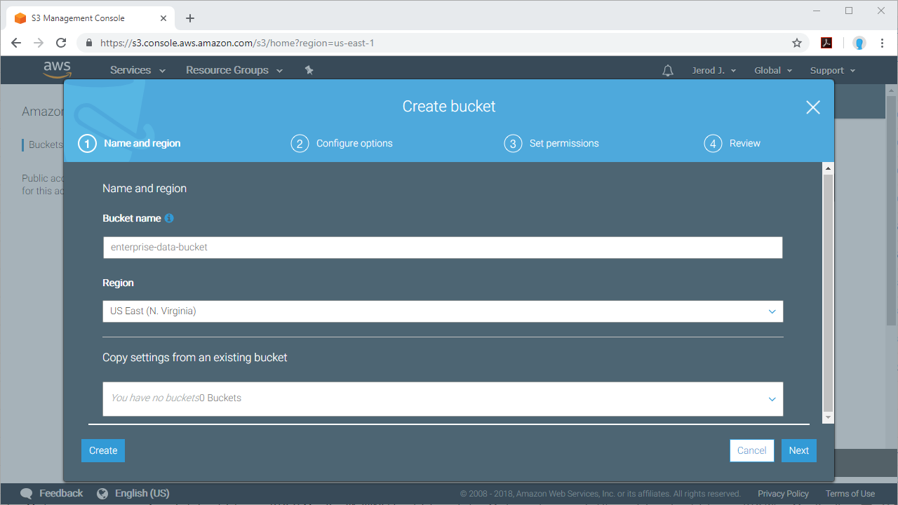 同期先接続のテスト