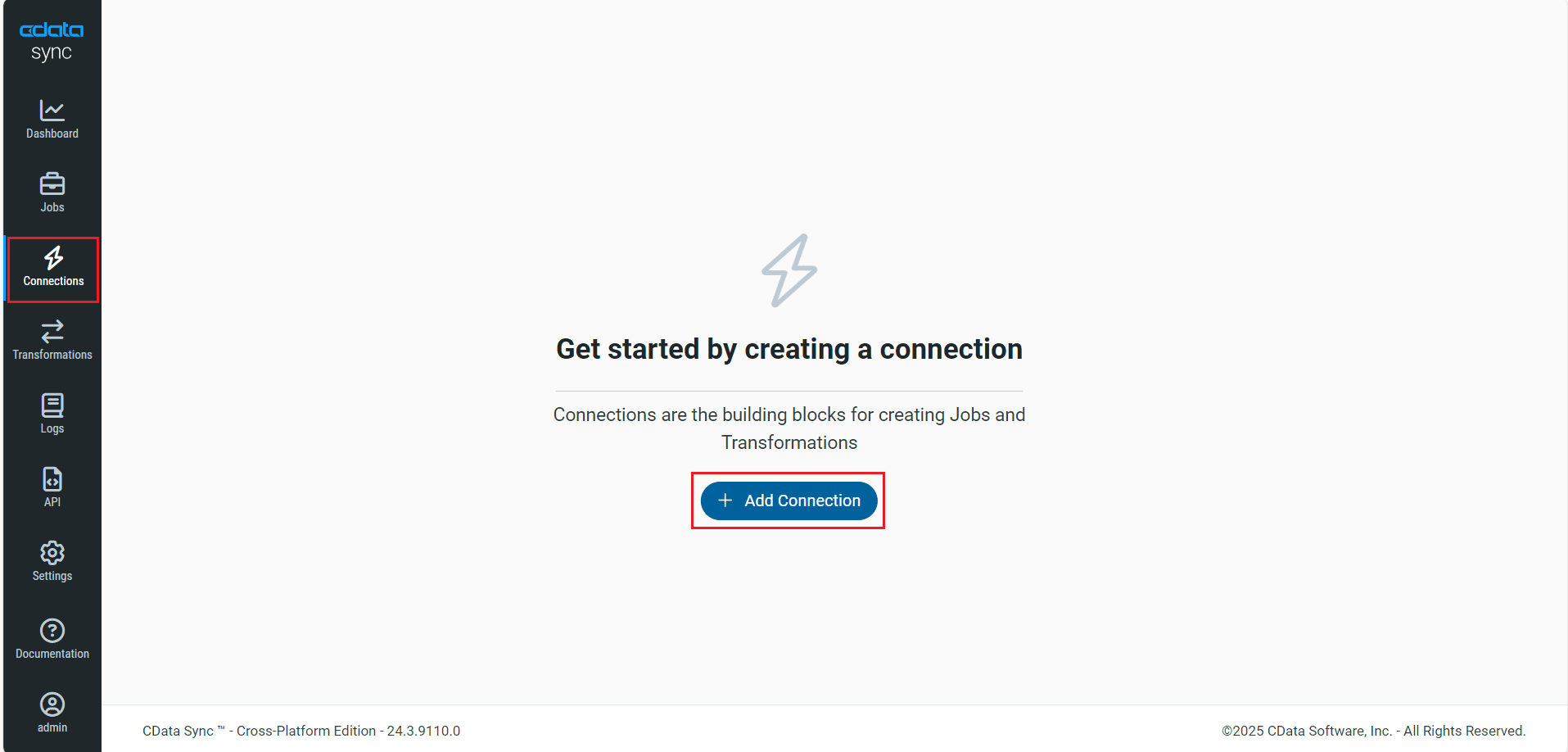 Configure a Destination connection to SAP HANA.