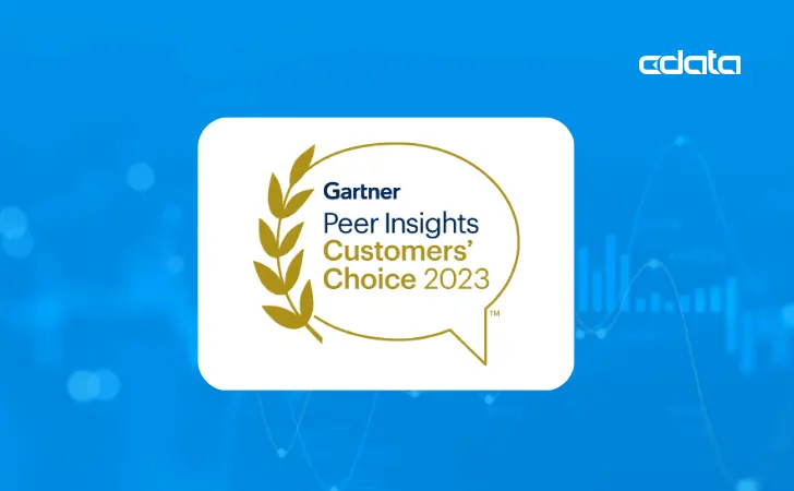 2023 Gartner® Peer Insightsのデータ連携分野でCustomers Choiceに選出