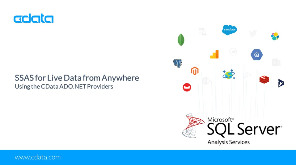 Google BigQuery と SQL Server Analysis Services の概要サムネイル
