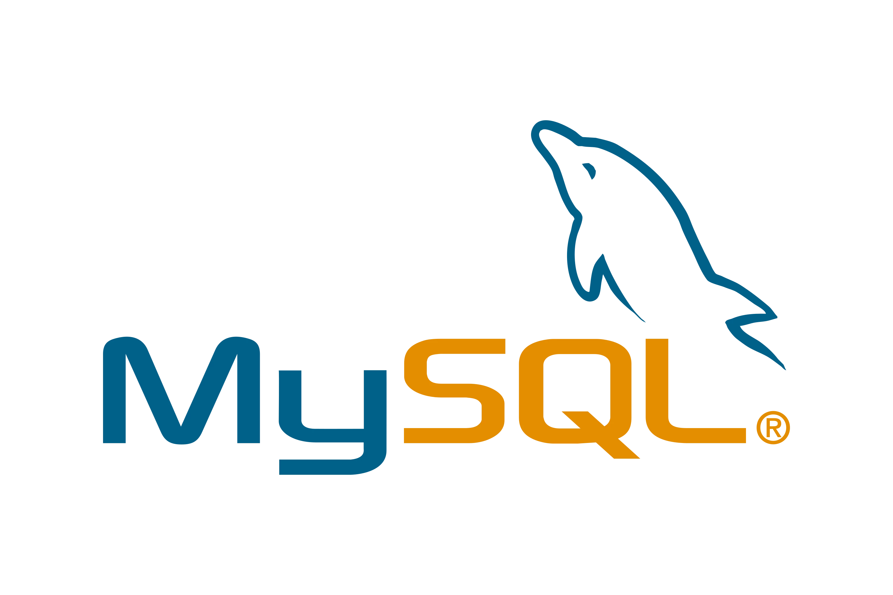 MySQL HeatWave ロゴ