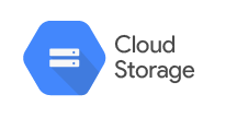 googlecloudstorage ロゴ