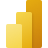 Power BI Service Logo