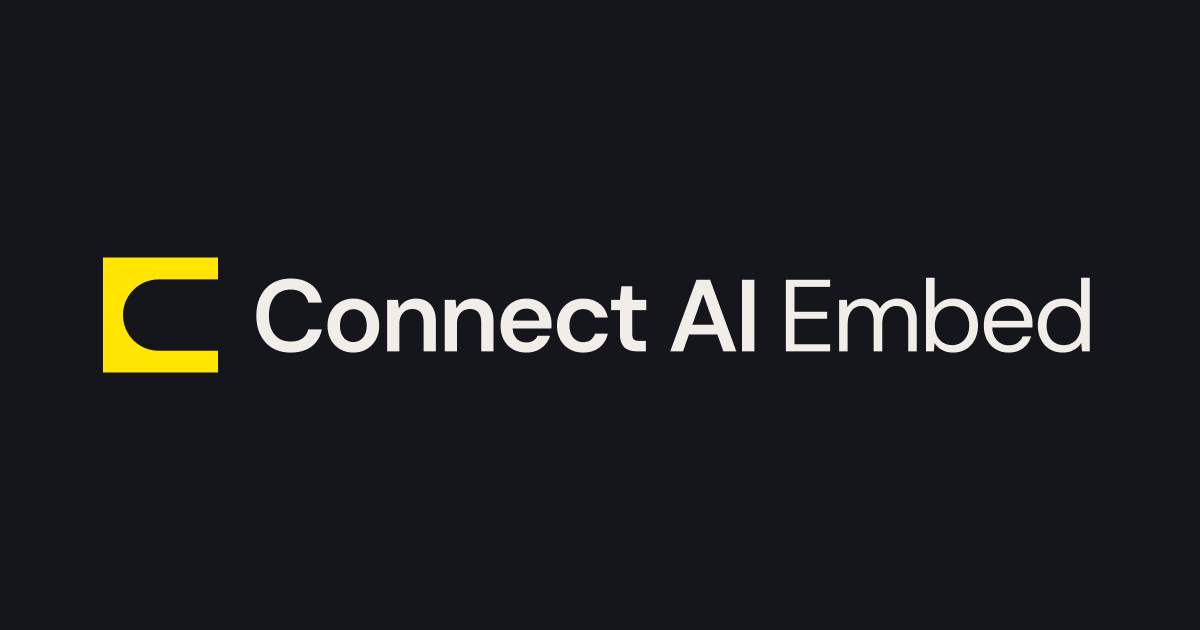 Connect AI Embed | CData Software Japan