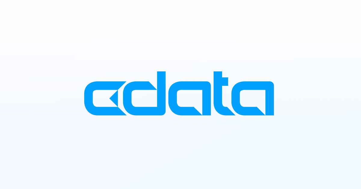 CData Software Japan | リアルタイムデータ連携をCData で実現