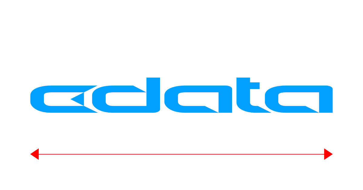 logo horizontal stretch