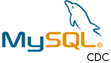 MySQL CDC Logo